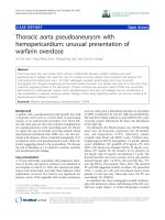 báo cáo hóa học: 