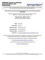 Báo cáo hóa học: 