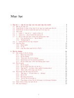 tài liệu độ đo và tích phân