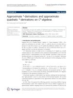 Báo cáo hóa học: 