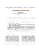 Báo cáo nghiên cứu khoa học 