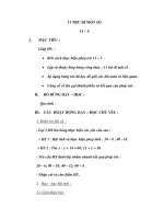 11 TRỪ ĐI MỘT SỐ 11 – 5 pot