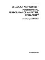 Cellular Networks Positioning Performance Analysis Reliability Part 1 ppt
