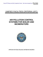 Air Pollution Control Systems for Boiler and Incinerators.Unique control problems_1 docx