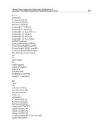 Robust Control Theory and Applications Part 6 potx