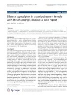 Báo cáo hóa học: 