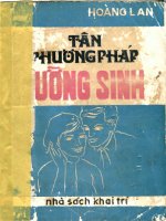 phương pháp dưỡng sinh