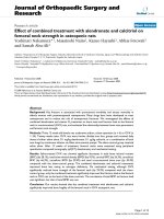 báo cáo hóa học: