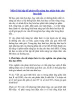Một số bài tập để phát triển năng lực nhận thức cho học sinh pot