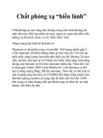 Chất phóng xạ “hiền lành” pdf