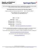 Báo cáo toán học: 