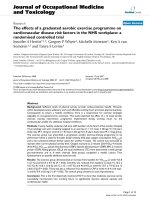 báo cáo hóa học: 