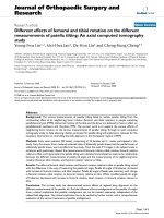 báo cáo hóa học: