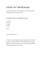8 câu hỏi 