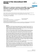 báo cáo hóa học: