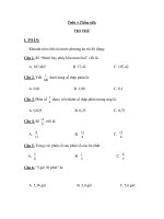 Toán + Tiếng việt: THI THỬ pdf