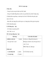 Tiết 15: Luyện tập pptx