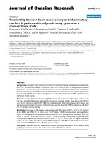 báo cáo hóa học: