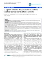 báo cáo hóa học: