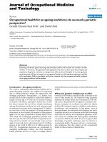 báo cáo hóa học: 