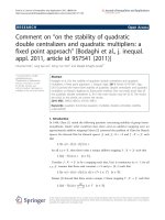 Báo cáo hóa học: 