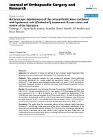 báo cáo hóa học: