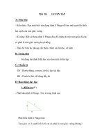 Tiết 38: LUYỆN TẬP pot