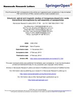 Báo cáo toán học: 