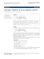 Báo cáo toán học: 