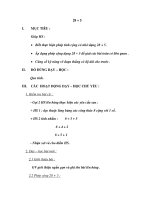 Phép cộng 28 + 5 docx