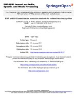 Báo cáo toán học: 