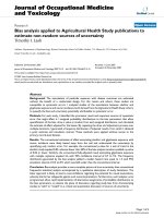 Báo cáo hóa học: 