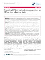 báo cáo hóa học: