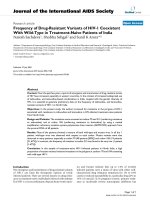 báo cáo hóa học: