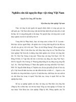 Nghiên cứu khoa học 