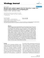 Báo cáo hóa học: 