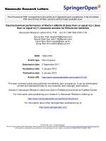 Báo cáo toán học: 