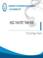 Học thuyết tinh khí