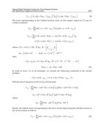 Robust Control Theory and Applications Part 10 potx