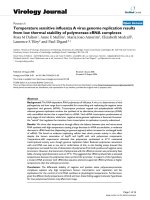 Báo cáo hóa học: 