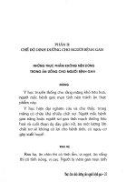 Thực đơn dinh dưỡng cho người bệnh gan part 2 pot