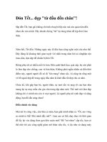 Đón Tết... đẹp 