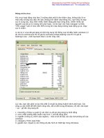 Phòng và tìm virut ppt