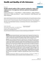 báo cáo hóa học: