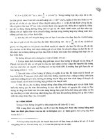 Cấu tạo nguyên tử và liên kết hóa học tâp 1 part 4 ppt