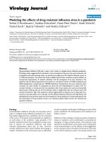 Báo cáo hóa học: 