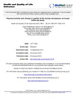 báo cáo hóa học: