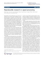 Báo cáo hóa học: 