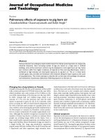 báo cáo hóa học: 