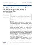 Báo cáo hóa học: 